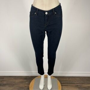 Minimalist Black Lola Jeans 28x30 | Quiet Luxury Core | EUC